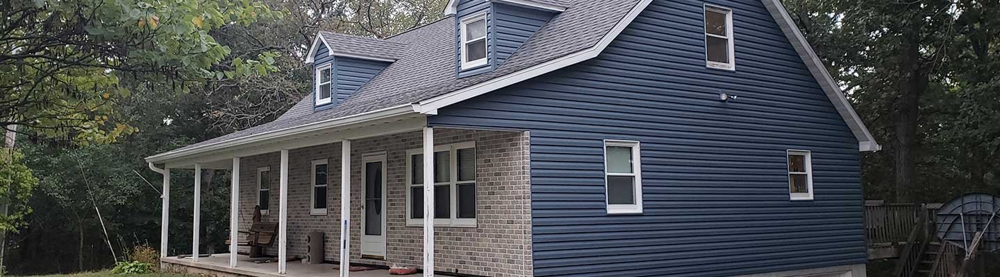 House siding installation company in Mexico, Fulton, Columbia and Jeffeson City Missouri