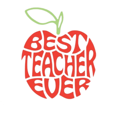 Best Ever Teacher Logo