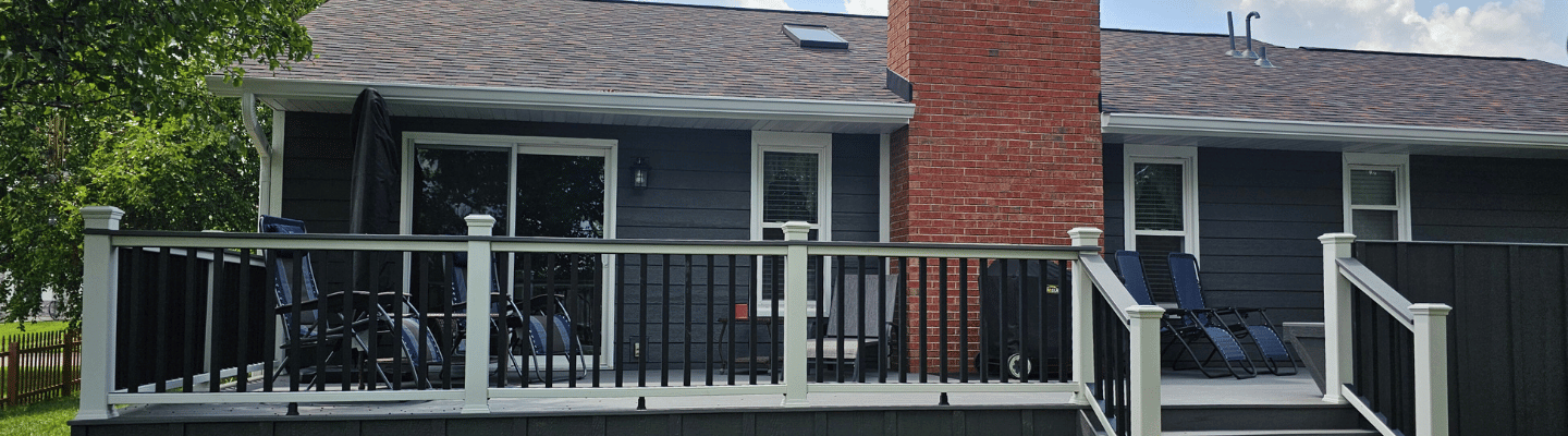 Composite deck in Mexico MO